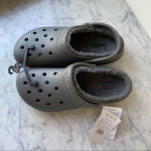 NWT Classic Lined Crocs